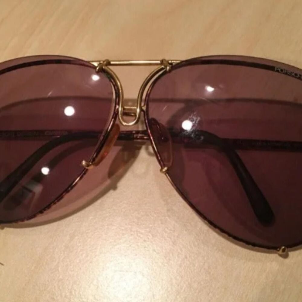 Rare Vintage Porsche Design by Carrera sunglasses, Model 5621